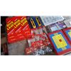 Image 2 : LARGE LOT OF VARIOUS NEW TOOL SETS