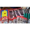 Image 8 : LARGE LOT OF VARIOUS NEW TOOL SETS
