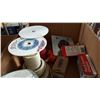 Image 2 : BOX OF WIRE SPOOLS