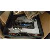 Image 2 : 2 BOXES OF TOOLS AND SHOP SUPPLIES