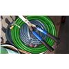 Image 2 : 2 GARDEN HOSES AND SHEARS
