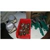 Image 1 : LOT OF NEW WIRE BRUSHES COTTER PINS SPRING PINS ETC