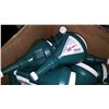 Image 2 : LARGE BOX OF NEW GREEN CLEAN FUNNELS REATIL $10 EACH