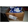 Image 1 : LARGE BOX OF NEW BLUE CLEAN FUNNELS REATIL $10 EACH