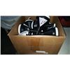 Image 1 : LARGE BOX OF NEW BLACK CLEAN FUNNELS REATIL $10 EACH