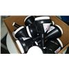 Image 3 : LARGE BOX OF NEW BLACK CLEAN FUNNELS REATIL $10 EACH