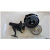 Image 3 : SMALL TOTE OF FISHING REELS