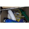 Image 2 : BOX OF MARINE FLOATS, ANCHOR, ETC