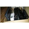 Image 2 : MIXER AMP SECURITY CAMERAS AND BOX