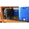 Image 1 : ATLANTIC LUGGAGE AND 2 COOLERS