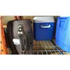 Image 2 : ATLANTIC LUGGAGE AND 2 COOLERS