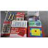 Image 2 : LARGE LOT OF VARIOUS NEW TOOL SETS