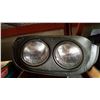 Image 2 : PAIR OF 1962 FORD THUNDERBIRD HEADLIGHTS IN WOOD CRATE