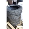 Image 1 : SET OF FOUR HANKOOK WINTER PIKE 185/65R15 INCH TIRES