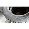 Image 3 : SET OF FOUR HANKOOK WINTER PIKE 185/65R15 INCH TIRES