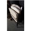 Image 1 : 2 FOLDING PATIO CHAIRS