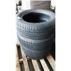Image 1 : SET OF FOUR CONTINENTALCONTI PRO CONTACT 225/60R17 INCH TIRES