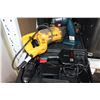 Image 2 : DEWALT RECIPROCATING SAW CRAFTSMAN CORDESS DRILL AND TOOL CASES