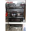 Image 1 : LOT OF STEREO COMPONENTS INCLUDING AKAI DENON SONY ETC