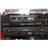 Image 2 : LOT OF STEREO COMPONENTS INCLUDING AKAI DENON SONY ETC