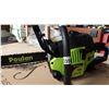 Image 3 : POULAN GAS CHAINSAW MODEL P3816 38CC 16 INCH