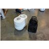 Image 1 : HONEYWELL QUIETCARE DEHUMIDIFIER AND HONEYWELL DUAL STANDING FAN
