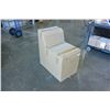 Image 1 : NEW WHITE TOILET, DUAL FUSH