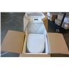 Image 2 : NEW WHITE TOILET, DUAL FUSH