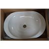 Image 1 : CERAMIC COUNTERTOP SINK