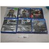 Image 1 : 6 PS4 GAMES