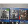 Image 2 : 6 PS4 GAMES
