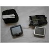 Image 1 : 3 PORTABLE GPS UNITS