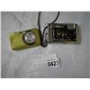 Image 1 : 2 DIGITAL CAMERAS