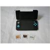 Image 1 : NINTENDO 3 DS W/ 3 GAMES - POKEMON ULTRASUN, MARIO CART, RESIDENT EVIL