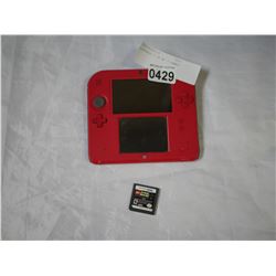 NINTENDO 2 DS W/ 2 GAMES