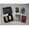 Image 1 : PORTABLE SCALES, CIGARETTE CASES, AND PLASMA LIGHTERS