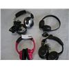 Image 1 : 4 OVER EAR HEADPHONES