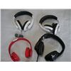 Image 1 : 4 OVER EAR HEADPHONES