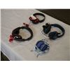 Image 2 : 4 OVER EAR HEADPHONES