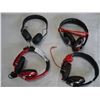 Image 1 : 4 OVER EAR HEADPHONES
