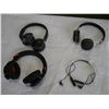 Image 1 : 4 PAIRS WIRELESS HEADPHONES