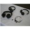 Image 3 : 4 PAIRS WIRELESS HEADPHONES