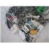 Image 2 : 2 BAGS ASSORTED HEADPHONES AND USB CHARGERS