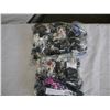 Image 1 : 2 BAGS ASSORTED HEADPHONES AND USB CHARGERS