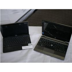 INTEL AND ACER TABLET LAPTOPS ACER HAS CRACKED SCREEN