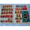 Image 2 : LOT OF STAMP COLLECTIONS IN BOOKS
