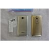 Image 2 : 2 ASUS PHONES, GOLD ZENFON 2 DUAL SIM AND ZENFONE3 LASER