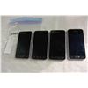 Image 1 : 4 SAMSUNG GALAXY J1, 2016, BLACK