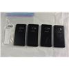 Image 2 : 4 SAMSUNG GALAXY J1, 2016, BLACK