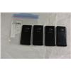 Image 2 : 4 SAMSUNG GALAXY J1, 2016, BLACK